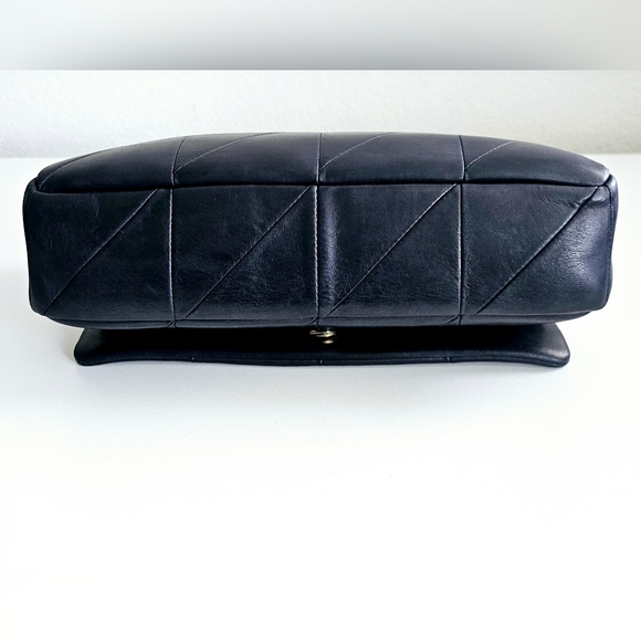 Yves Saint Laurent Navy Blue Jamie Bag - Picture 3 of 15